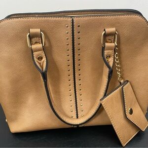 Tan Shoulder Crossbody